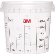 3M 1550 ml Kapaksız Boya Hazırlama Kabı