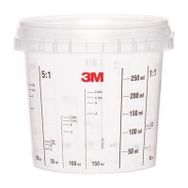 3M 2300 ml Kapaksız Boya Hazırlama Kabı
