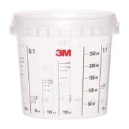 3M 365 ml Kapaksız Boya Hazırlama Kabı