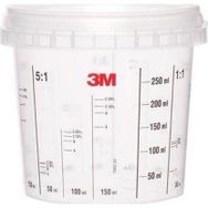 3M 365 ml Kapaksız Boya Hazırlama Kabı