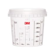 3M 50402 10x365 ml Boya Saklama ve Hazırlama Kabı