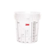 3M 50403 10x870 ml Boya Saklama ve Hazırlama Kabı