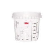 3M 50404 1550 ml Boya Hazırlama Kabı