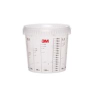 3M 50405 2300 ml Boya Hazırlama Kabı