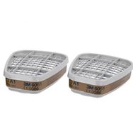 3M 6051 A1 (En141) (1 Takım) Organik Gaz Ve Buhar Filtresi