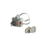 3M 6200 6051 Filtre Yarım Yüz Gaz Maskesi Seti