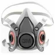 3M 6200 Yarım Yüz Gaz Maskesi