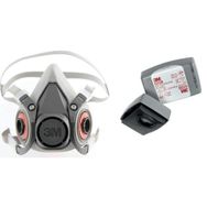 3M 6200 Yüz Koruyucu Maske