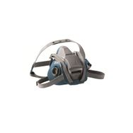 3M 6502QL Orta Boy-Hızlı Açılır Yarım Yüz Maskesi