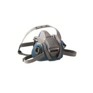 3M 6502QL Orta Boy-Hızlı Açılır Yarım Yüz Maskesi