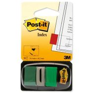 3M 680-3 50 Yaprak Yeşil Index Postit