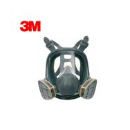 3M 6800 Tam Yüz Maskesi + 6059 ABEK1 Filtre Kombine Set