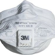 3M 9161E Ffp1 Ventilli 15 Adet Toz Maskesi