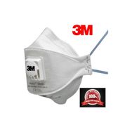 3M 9322 Aura FFP2 Ventilli 1 Adet Solunum Koruyucu Maske