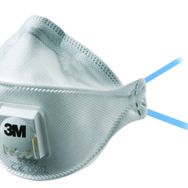 3M 9322 FFP2 10 Adet Ventilli Toz ve Duman Maskesi