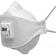 3M 9322 FFP2 Ventilli Toz ve Sis Maskesi