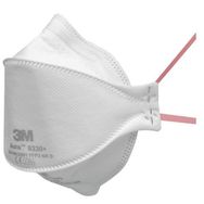 3M 9330 FFP3 Ventilsiz Virüs Koruyucu Maske