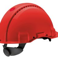 3M G3000 NUVI Kırmızı Baret