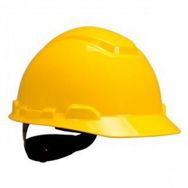 3M H700NGU Sarı Havalandırmalı Vidalı Uv li Baret