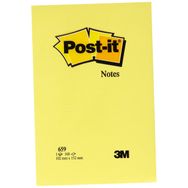 3M Post-İt 659 Sarı Not Kağıdı