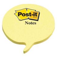 3M Post-it Konuşma Balonu Şeklinde 225 Yaprak Not Kağıdı