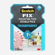 3M Scotch 4004 Şeffaf 19 mm x 1.5 m Montaj Bandı