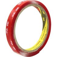 3M Şeffaf Montaj Bandı 12 mm x1,5 m Bant