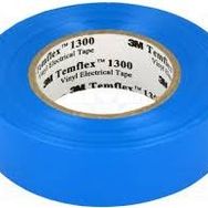 3M Temflex İzole 18 mm 1300E Mavi Elektrik Bandı