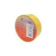 3M Temflex İzole 18mm 1300E Sarı Elektrik Bandı