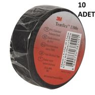 3M Temflex Siyah İzole Bant