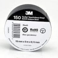 3M XZ004602904 1300E Siyah Temflex Pvc Bant