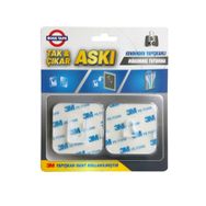 3M Yapıştırıcılı Tak Çıkar Yapılabilen Geçmeli Askı