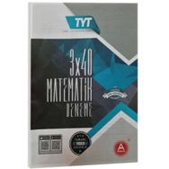 3x40 Çıkmış Soru Matematik Denemesi - A Yayınları