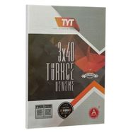 3x40 Çıkmış Soru Türkçe Denemesi - A Yayınları