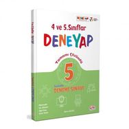 4-5. Sınıf Deneyap Tamamı Çözümlü 5 Deneme Sınavı - Editör Yayınları