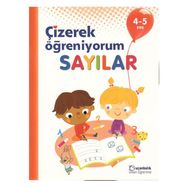 4-5 Yaş Çizerek Öğreniyorum Sayılar - Uçanbalık Yayınları