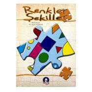 4-5 Yaş Renkler Ve Şekiller Kitabı-Bilgi Evim Yayınları