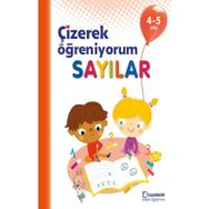 4-5 Yaş Sayılar Çizerek Öğreniyorum-Tudem Yayınları