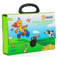 4-6 Yaş ZE² Smart Görsel Dikkat Seti - kollektif