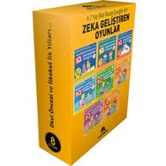 4-7 Yaş Okul Öncesi Çocuklar İçin Zeka Geliştiren Oyunlar - 8 Kitap Takım - Kolektif