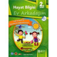 4 Adım Yayınları 2. Sınıf Hayat Bilgisi Ev Arkadaşım