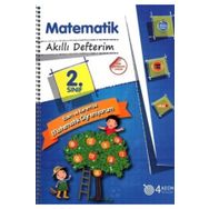 4 Adım Yayınları 2. Sınıf Matematik Akıllı Defterim