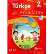 4 Adım Yayınları 2. Sınıf Türkçe Ev Arkadaşım