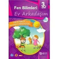 4 Adım Yayınları 3. Sınıf Fen Bilimleri Ev Arkadaşım