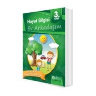 4 Adım Yayınları 3. Sınıf Hayat Bilgisi Ev Arkadaşım