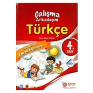 4 Adım Yayınları 4. Sınıf Türkçe Çalışma Arkadaşım