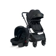 4 Baby AB 482-4 Cool Siyah Travel Sistem Bebek Arabası