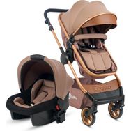 4 Baby Ab-482 Cool Kahverengi Travel Sistem Bebek Arabası