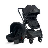 4 Baby AB-482 Cool Siyah Travel Sistem Bebek Arabası