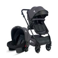 4 Baby Ab-492 Comfort Black Travel Sistem Antrasit Bebek Arabası